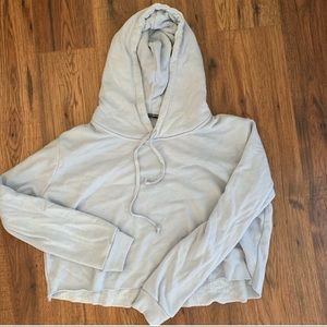 Brandy Melville Crop Hoodie